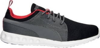 Puma Men's Carson Runner Herringbone Casual Shoes | Black/Herringbone